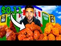 Living on worlds best chicken wings for 24 hours gordon ramsay kfc hot ones  more