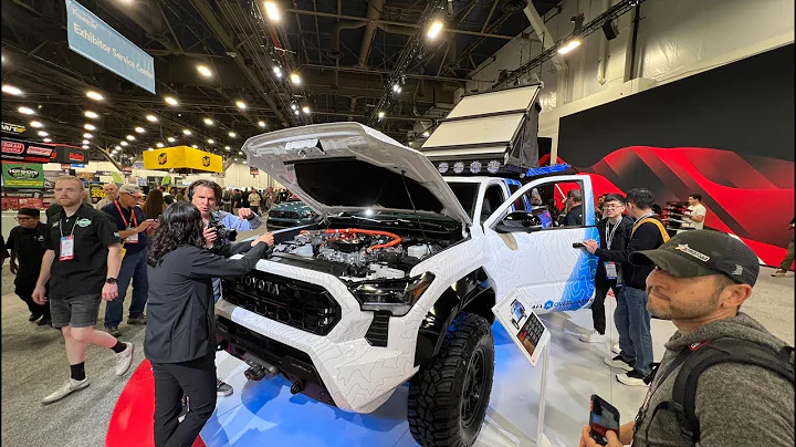 Toyota Booth at SEMA Show 2025 Las Vegas!