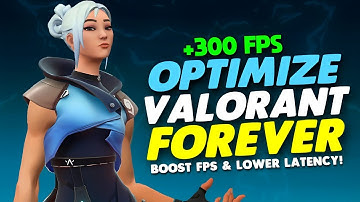 How to BOOST FPS in VALORANT 2023! (Optimization Guide)