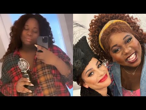 Alex Newell On Lea Michele 'Moment' At Tony Awards