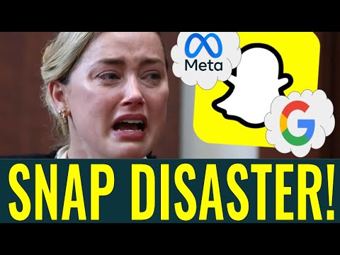 SNAP Stock DISASTER & what it means for META stock & GOOG stock! Will Facebook & Google be spared?