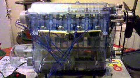 Haynes Model 4 stroke engine