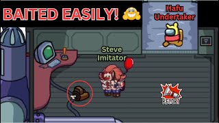 STEVE BAITS HAFU AS THE IMITATOR! *GENIUS*