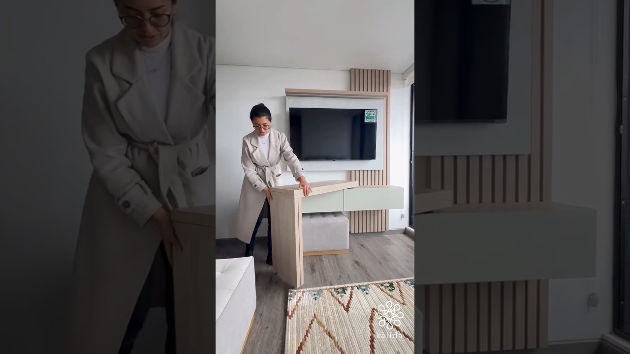 New Foldable Dining Table Design, amazing woodwork 