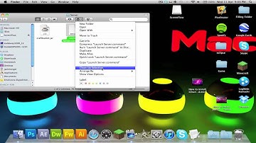 Minecraft: how to make a bukkit server 1.2.5 [Mac]