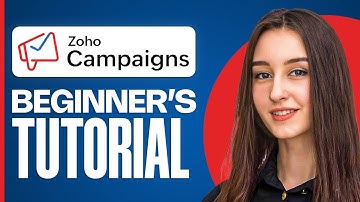 Zoho Campaigns Tutorial for Beginners | Master Email Marketing in 2025