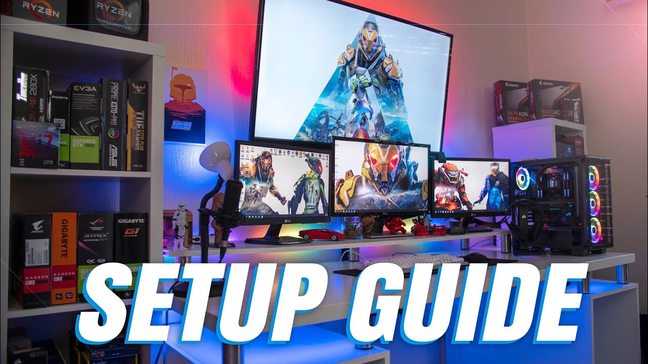 How to put together a gaming setup