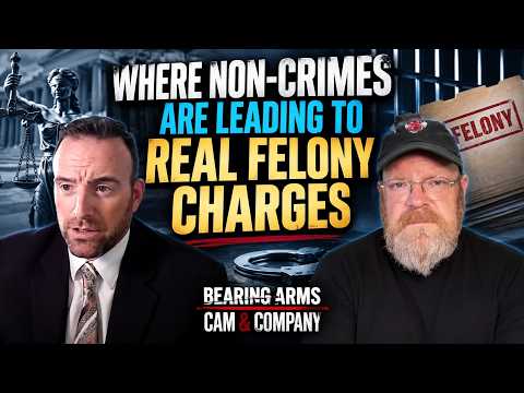 Where Non-Crimes Are Leading to Real Felony Charges