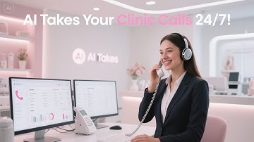 This AI Books Appointments While You Sleep 😴📅 — Clinics Love It! ❤️