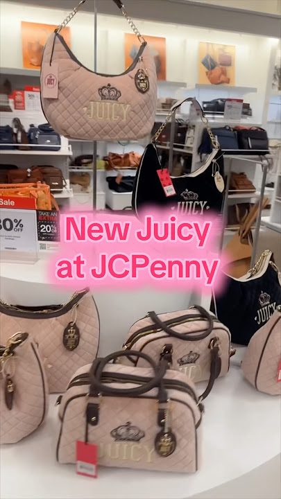 New Juicy at JCPenny #jcpenny #juicyhunting