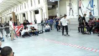 Play video: Miks Grantins (Latvia) vs Nuno Cardoso (Portugal)