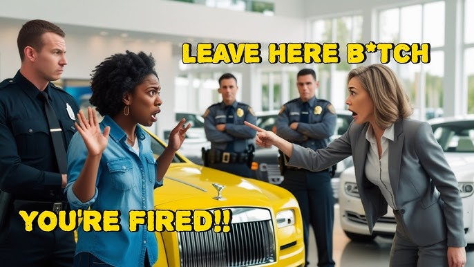 Luxury Car Salesman Laughs at Black Woman—7 Minutes Later, He Begs Her for  Mercy - YouTube