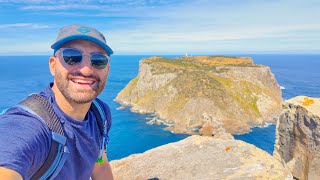 Solo Hiking 48 kilometres on Three Capes Track in Australia