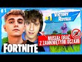 JACOB WYGRAŁ Z ZAMKNIĘTYMI OCZAMI 👀😱  | #1 Fortnite | JDabrowsky Games