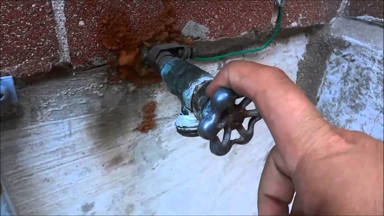 How To Fix A Leaky Hose Faucet No Plumber Needed Youtube