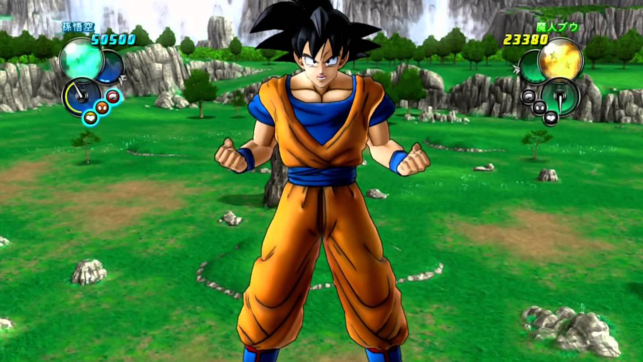 ドラゴンボールUB 『孫悟空VS魔人ブウ（純粋）』【HD】 - YouTube