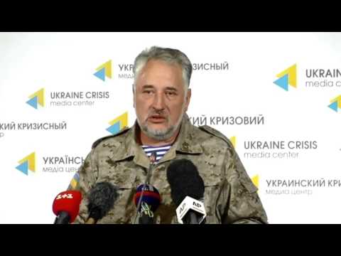 Сonflict in eastern Ukraine. Ukraine Crisis Media Center, 6th of October 2014