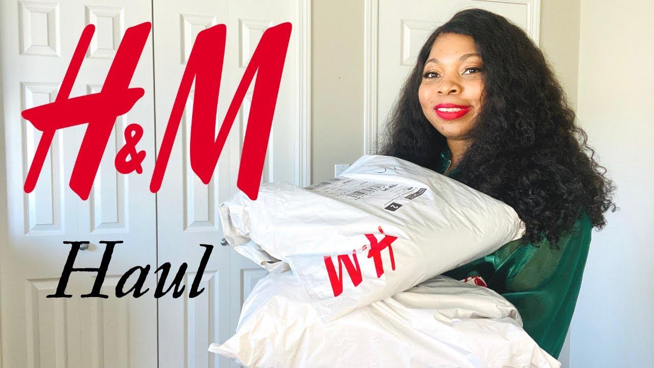 H&M TRY ON HAUL |LIMITED COLLECTION | FALL/AUTUMN 2020