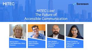 HITEC Live   The Future of Accessible Communication