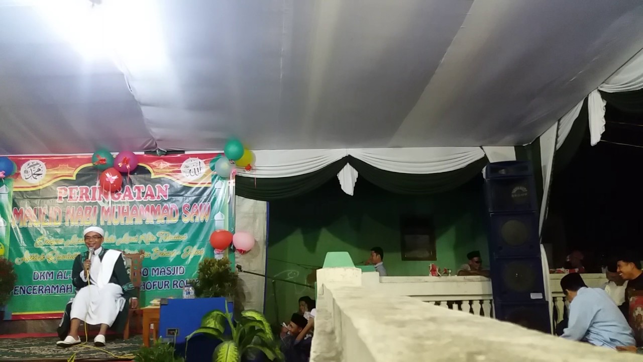 Ceramah Agama Kh. Ghofur Al Mubarok Di Cilegon - YouTube