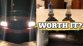 Sylvania Silverstar zXe Headlight Bulbs vs. Stock  HID Alternative?