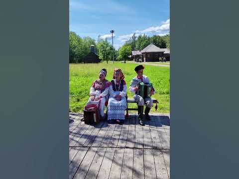 Русские народные частушки. Витославицы. Великий Новгород. - YouTube