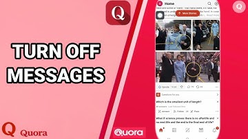 How To Turn Off Messages On Quora App