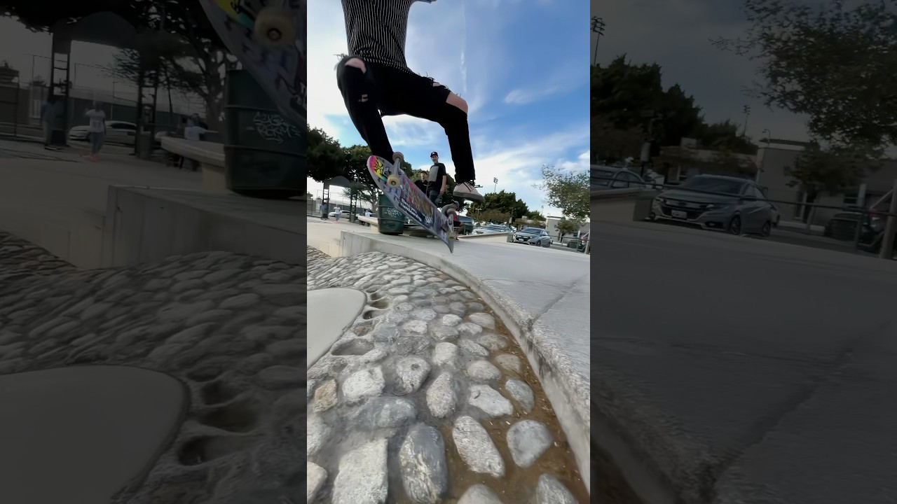 Magic Skateboard Trick by 