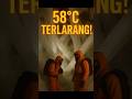 Gua Kristal TERLARANG 58°C! #misteridunia #faktaunik #crystalcave #shorts #naicacave