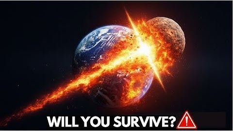 What If an ASTEROID Hit Earth TOMORROW? 🌍 Doomsday Simulation & NASA Facts #wonderif