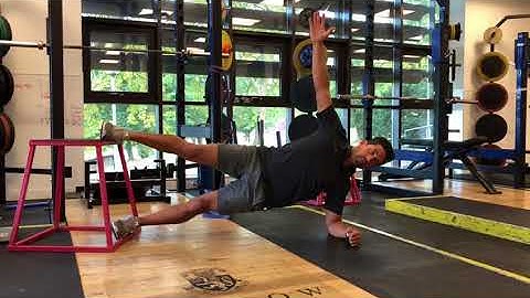 Copenhagen Adductor Exercise - EXOS