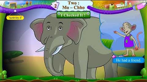 Std.6 English Sem.1 Unit.2 Two mo-Chho  | TET 2 English Content Video