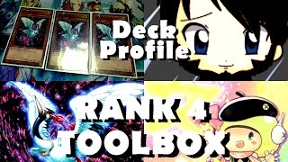 RANK 4 TOOLBOX Deck Profile - Rank 4 is OP. July 2015 Format Yugioh screenshot 5