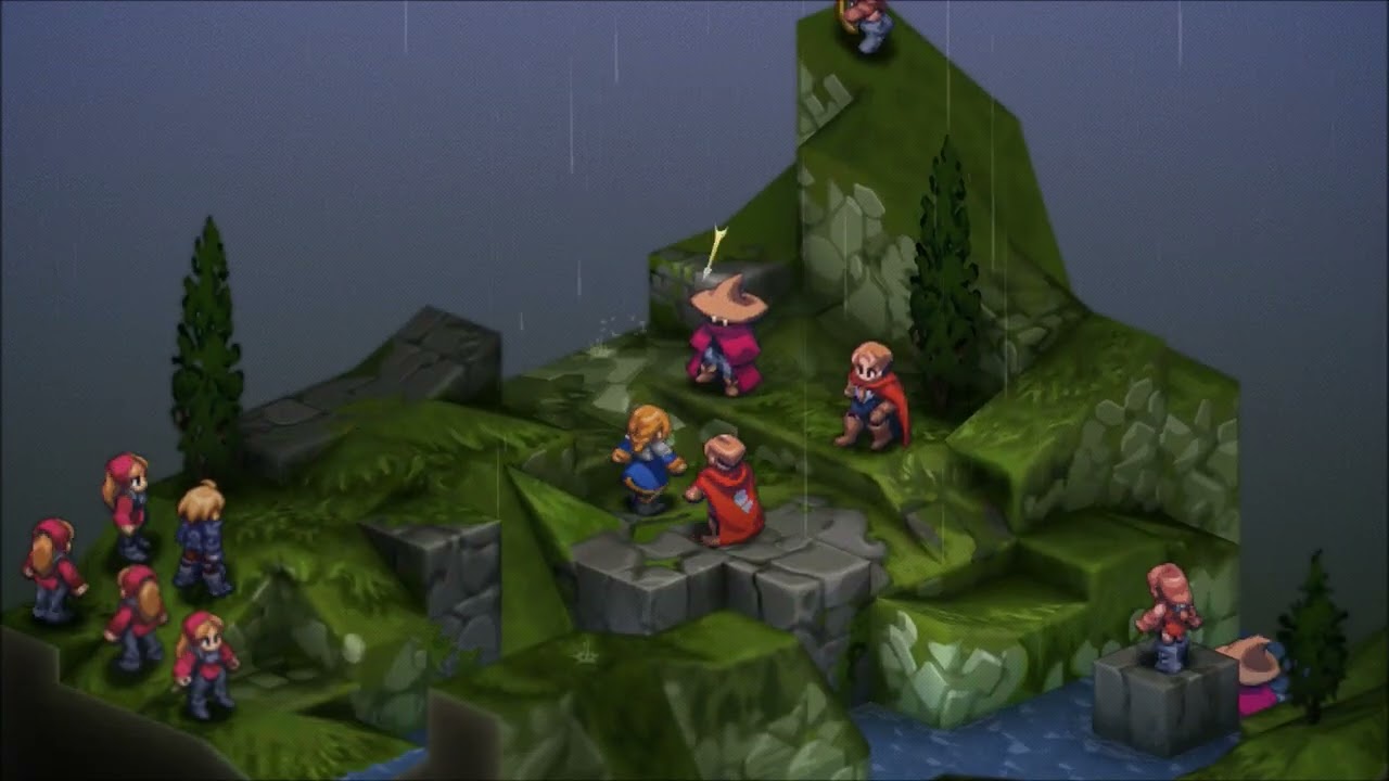 Final Fantasy Tactics The Ivalice Chronicles 18 Balias Swale (Tactician)