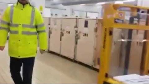 Seafood operation with Industrial Coolers - Multi Temperature Logistics