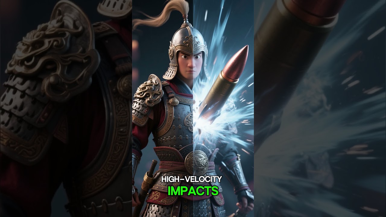 Why Ancient Knights Couldn't Stop A Single Bullet 🛡️🔫