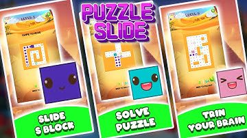 Puzzle Slide || Construct 3 Game Template || Source code