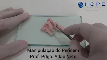 Como colocar cimento cirúrgico odontológico?
