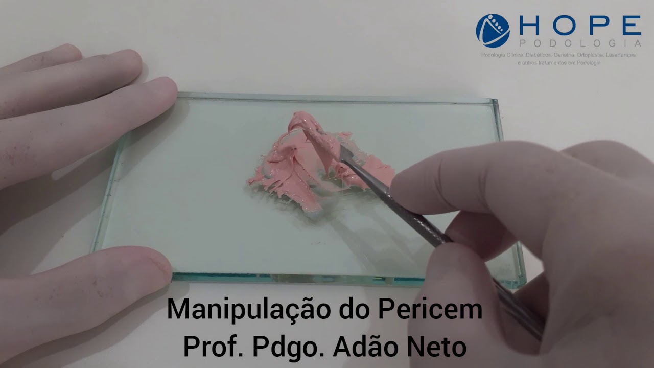 Manipulação do Pericem.