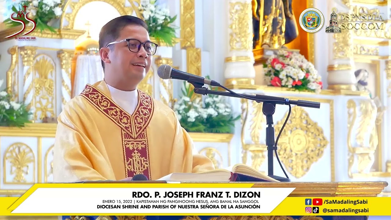 BAKIT MATIGAS ANG ULO? | Homily for Feast of Sto. Niño