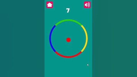 Colored Circle – Unity Project