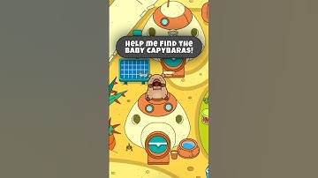 WOW Сapybaras Hidden Objects Game!! #findItspyhiddenobjects #hiddenobjectgame #gaming #games #puzzle