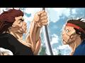 Baki Dou Musashi vs Yujiro