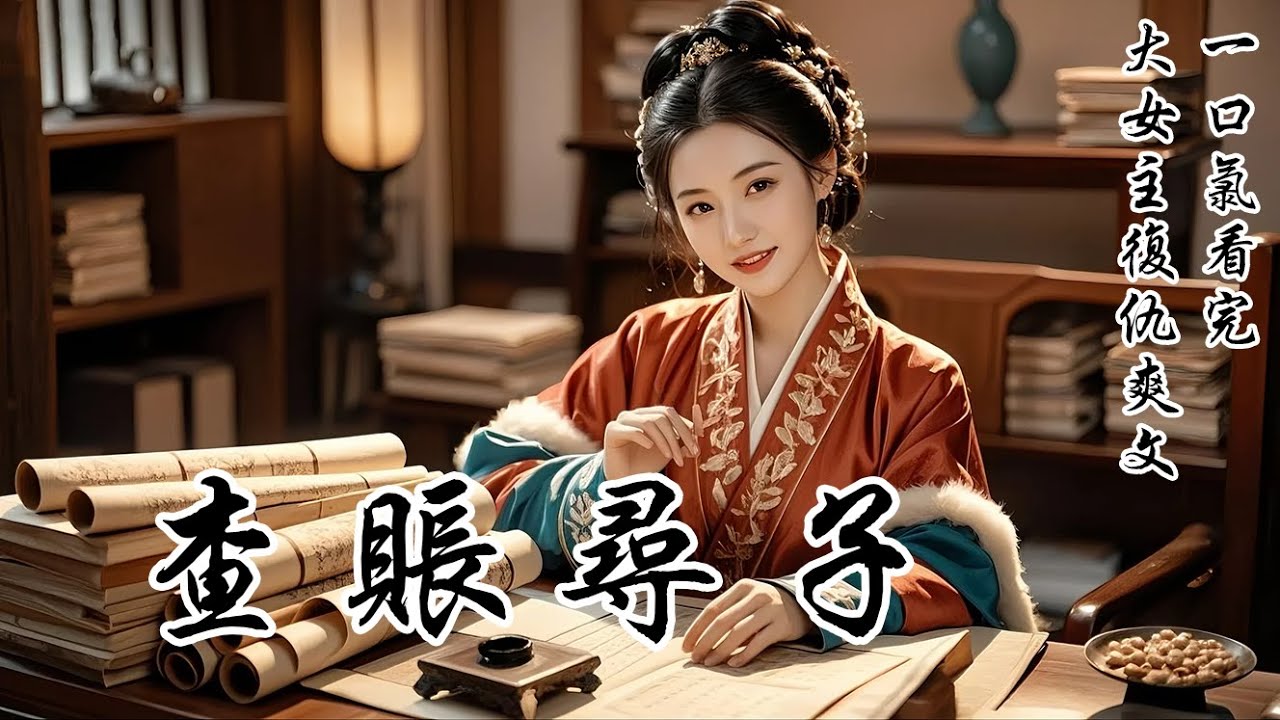 【查賬尋子】只因一筆三年前的賬目，我發現兒子不是我親生的！我閒來無事翻看賬本，偶然發現三年前我產子當天的賬目蹊蹺。一個精心策劃的調包計浮出水面。我駭然發現，我視若珍寶的兒子竟是枕邊人與外室調包的野種