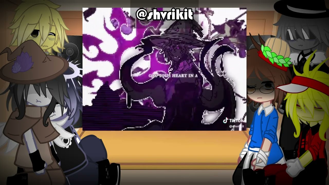 FORSAKEN SUVIVOR REACT TO AZURETIME//