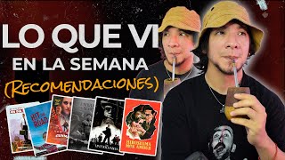 Las Mejores Peliculas Que Vi En La Semana Recomendaciones Coffetv