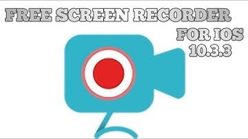 How to Screen Record on IOS Version 10.3.3(100% Working)
