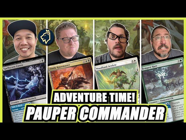 The Most Adventurous Pauper Commander Game Yet!? thumbnail