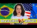 QUEM É MAIS MALUCO?! BRASIL VS GRINGOS NOS SHOWS INTERNACIONAIS! 💥