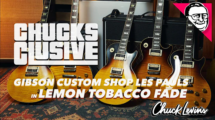 Chucksclusive Gibson Custom Shop Les Pauls in Lemo...